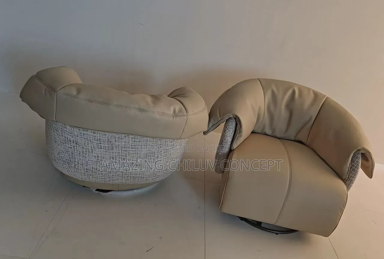 Luxury Modern Beige Living Room Sofa Set