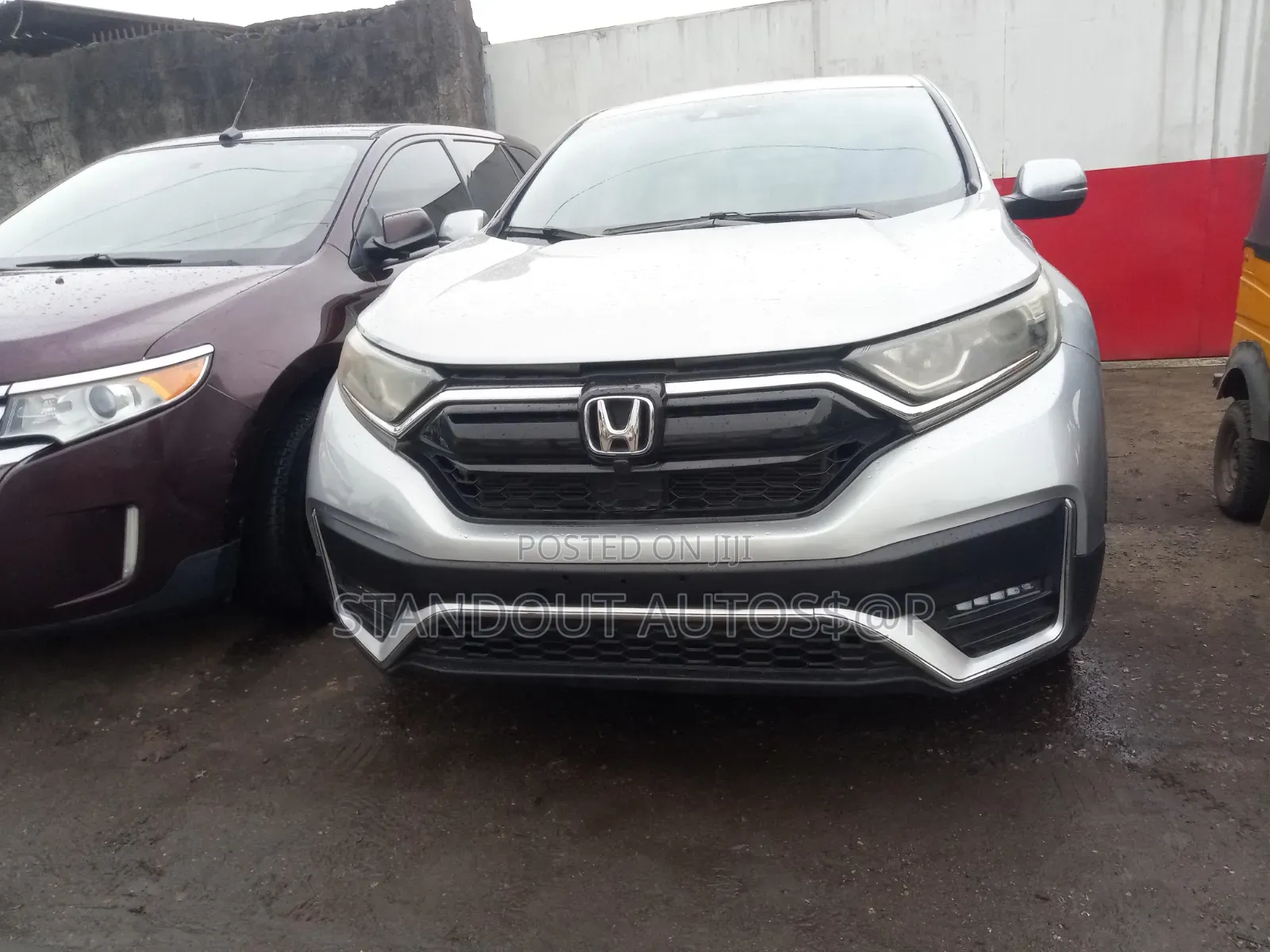 Honda CR-V 2022 Silver