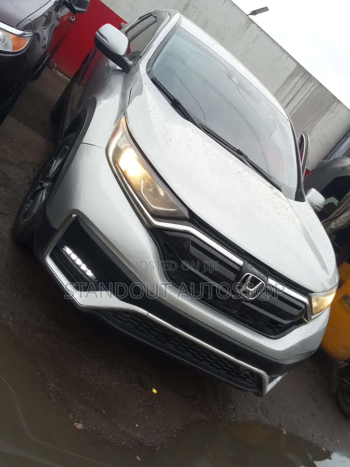 Honda CR-V 2022 Silver