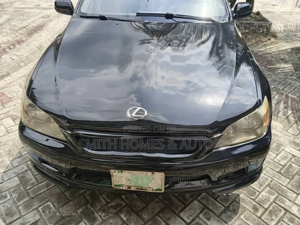 Lexus IS Automatic 2004 Black