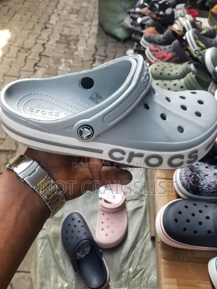 Bayaband Crocs Slippers – Home Delivery, Pay on Delivery Lagos