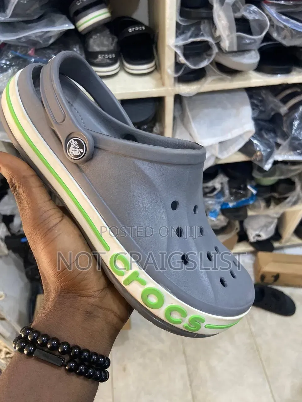 Bayaband Crocs Slippers – Home Delivery, Pay on Delivery Lagos