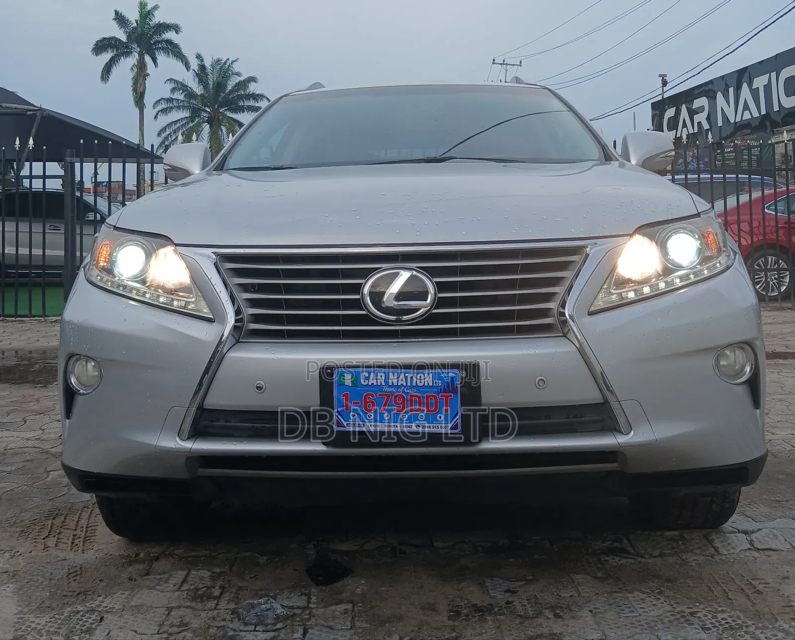 Lexus RX 350 AWD 2015 Silver