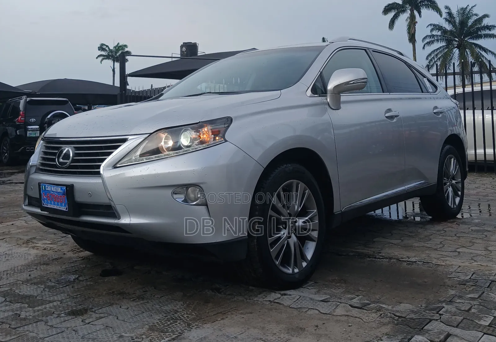 Lexus RX 350 AWD 2015 Silver