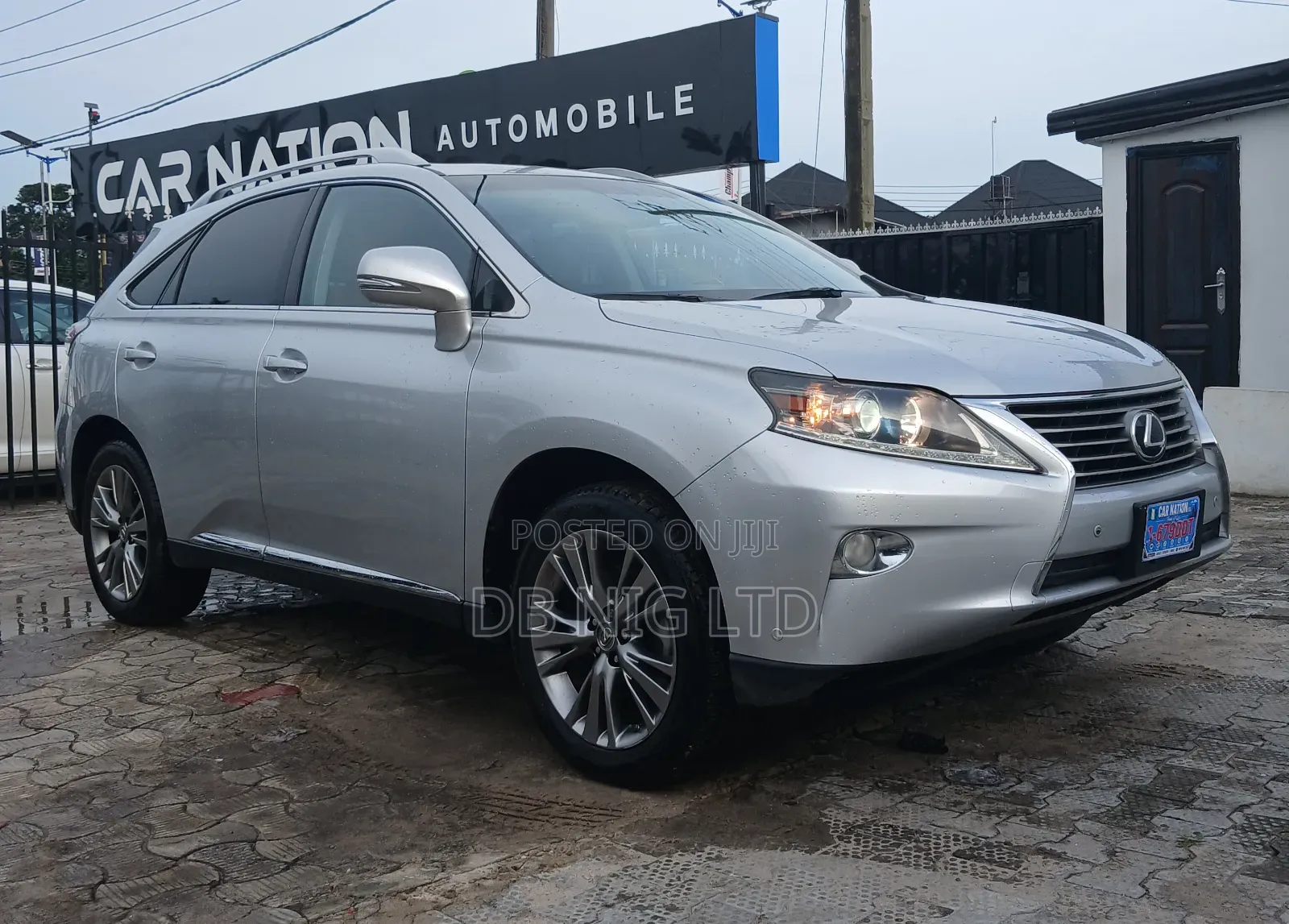 Lexus RX 350 AWD 2015 Silver