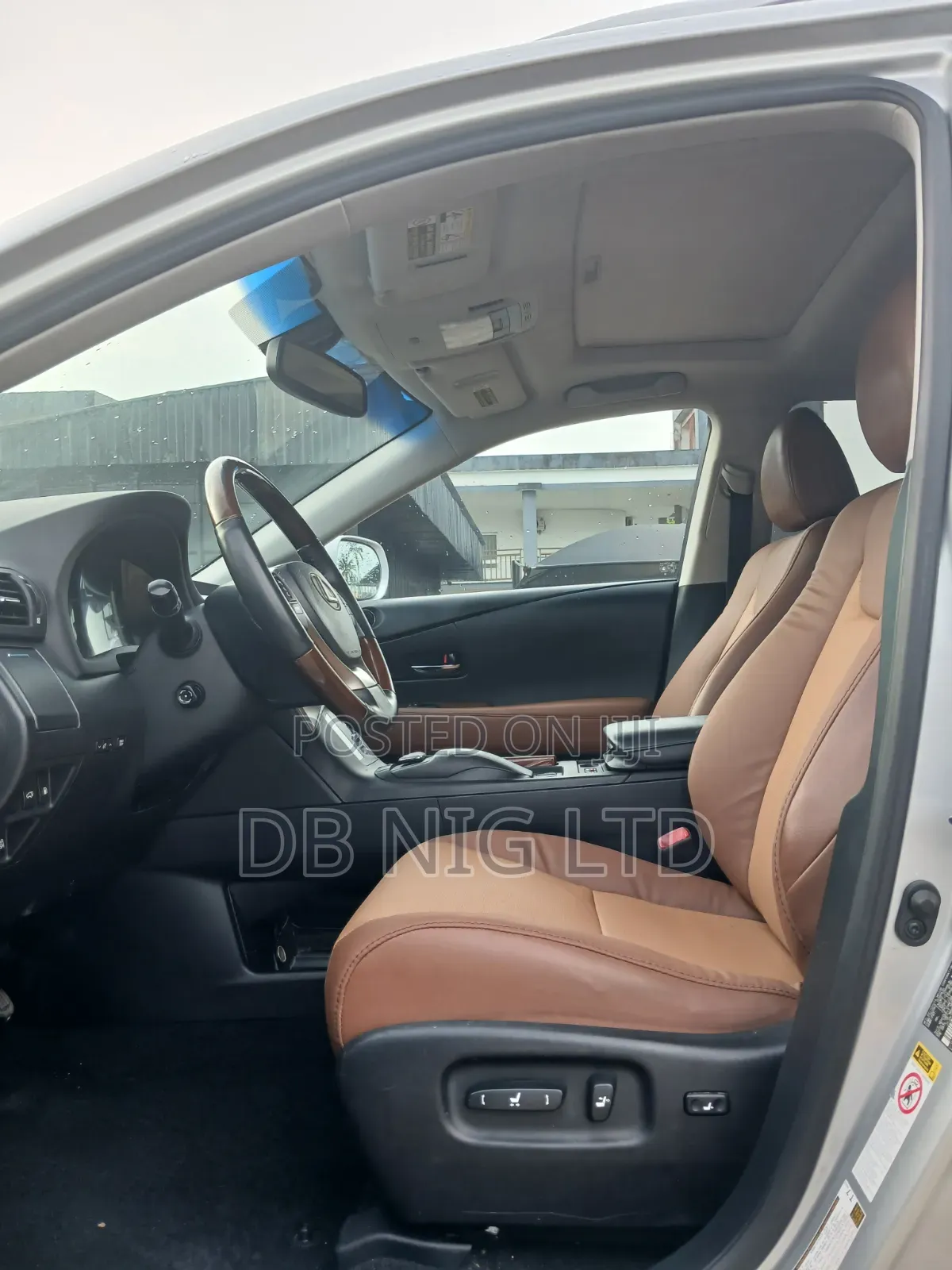 Lexus RX 350 AWD 2015 Silver