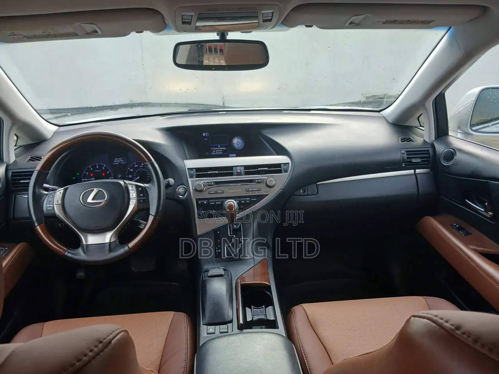 Lexus RX 350 AWD 2015 Silver