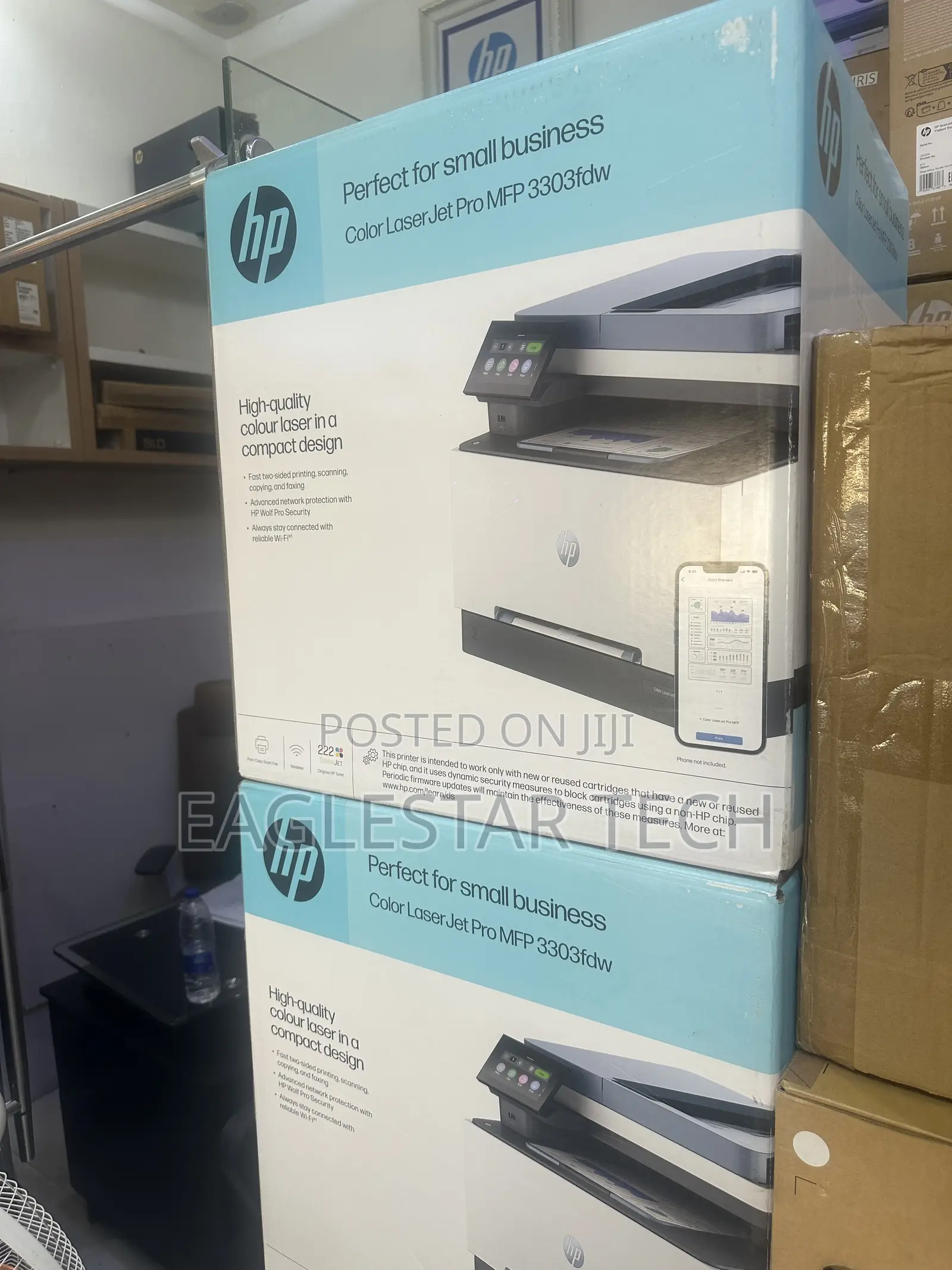 HP Color Laser Jet Pro MFP 3303fdw Printer 3 in 1, Print, Scan Copy