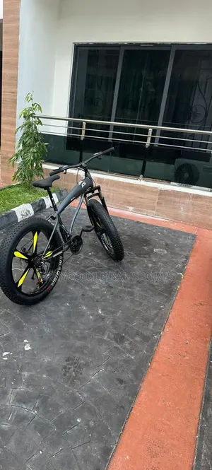 Big Tyre Bicycle