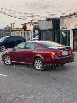Lexus ES 350 2008 Red