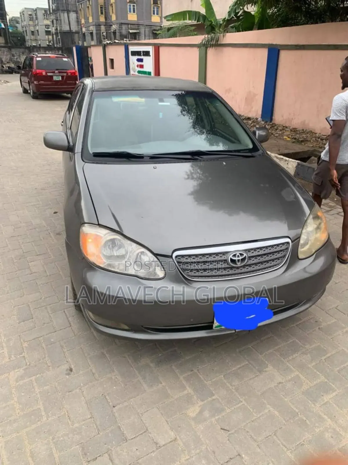 Toyota Corolla LE 2007 Gray