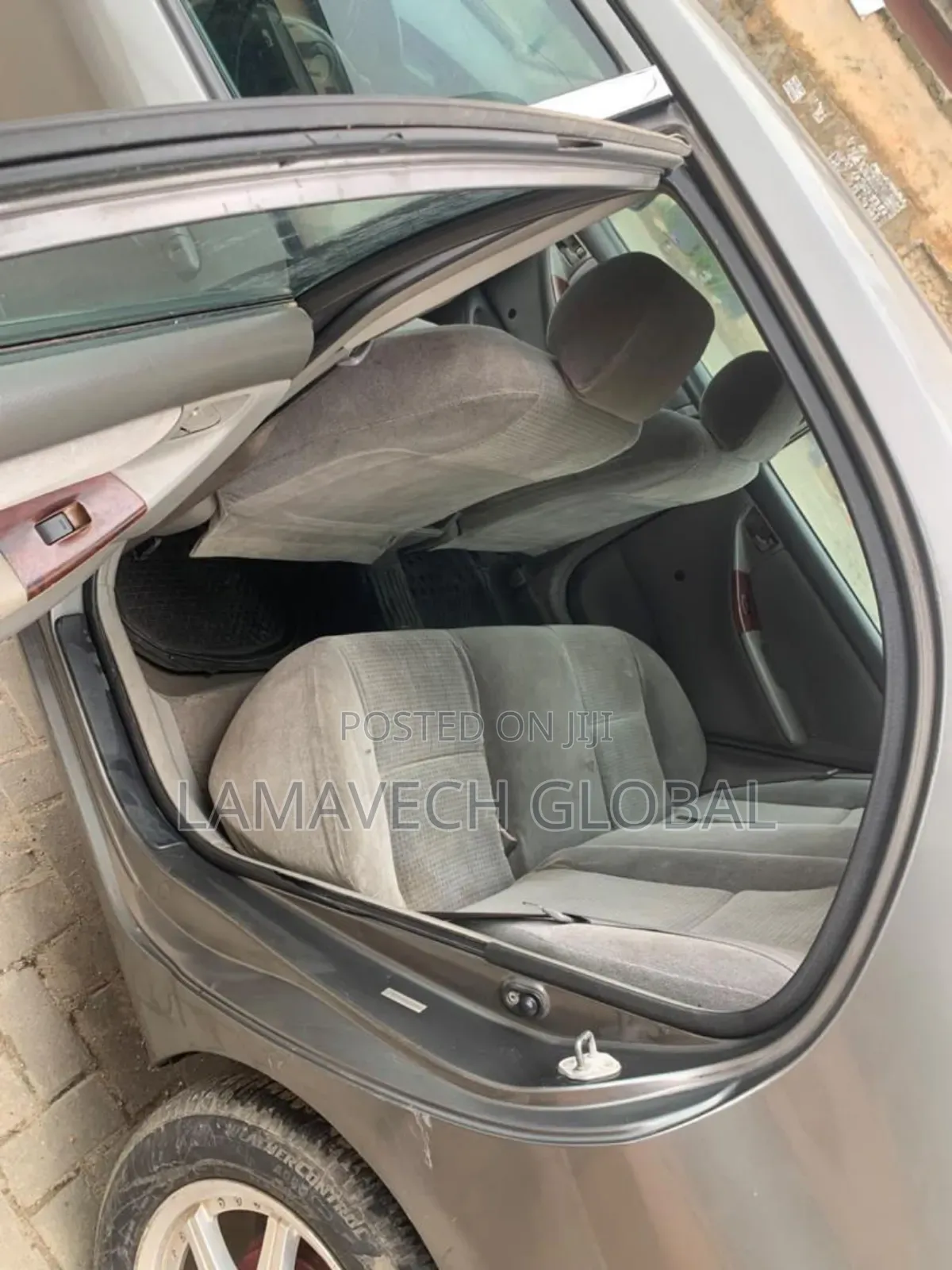 Toyota Corolla LE 2007 Gray