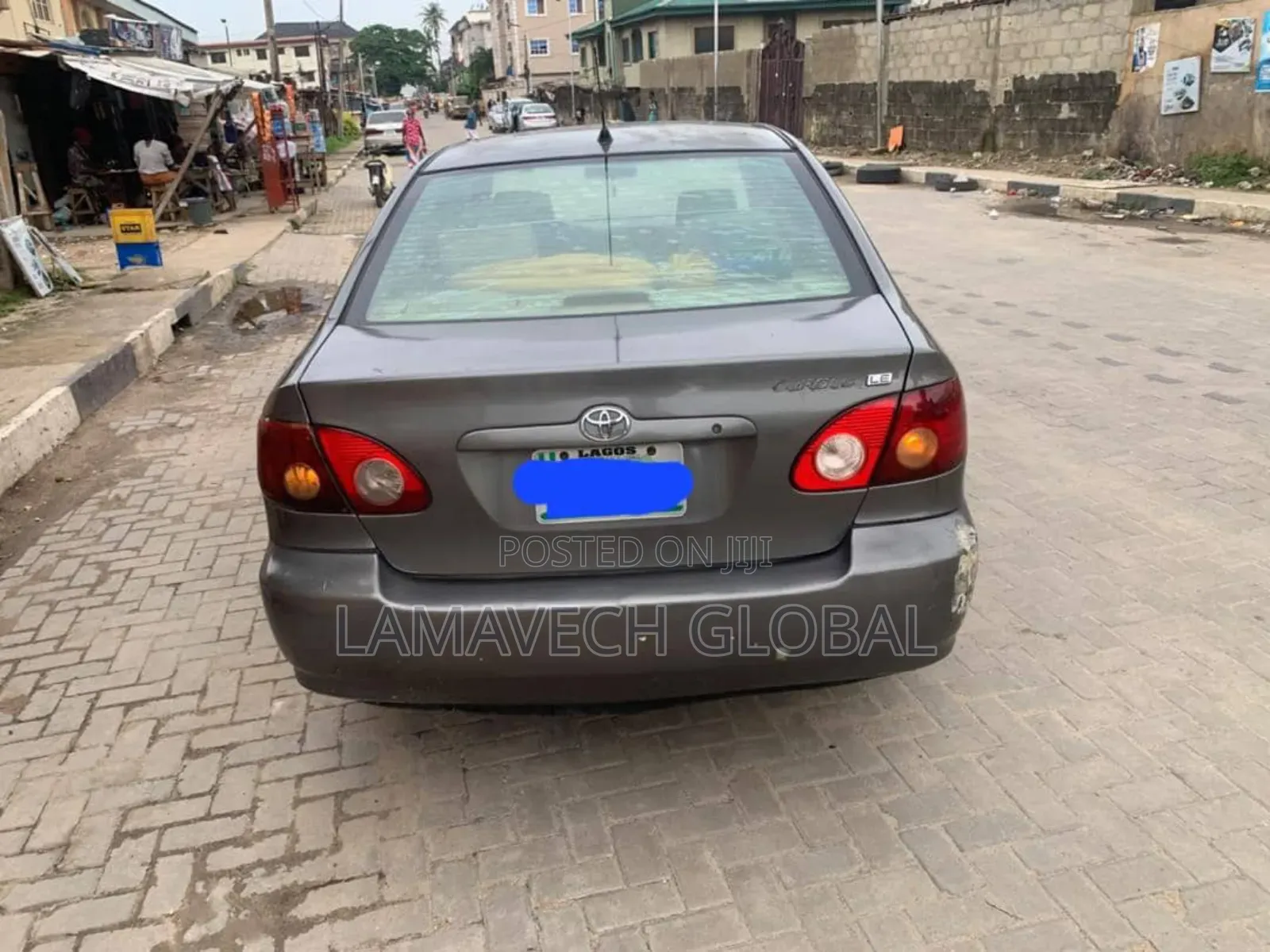 Toyota Corolla LE 2007 Gray