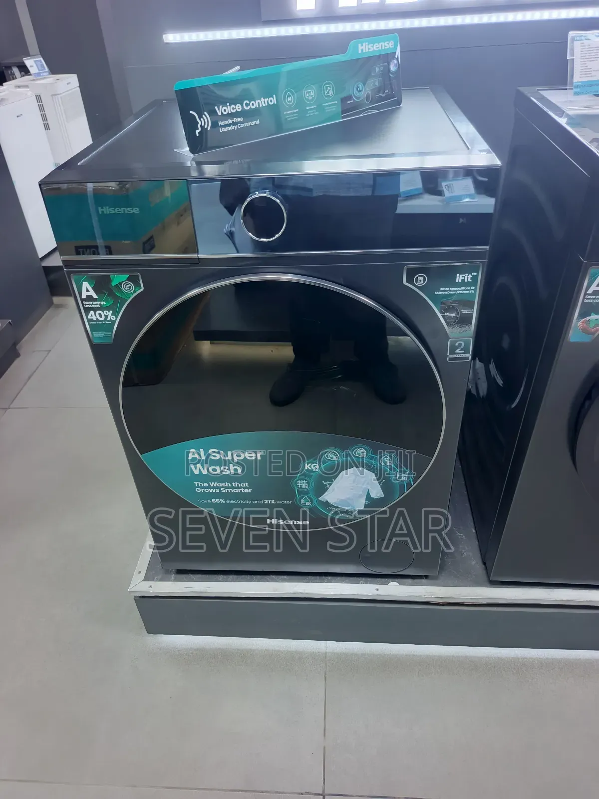 Hisense 12kg Energy Saving Washing Machine