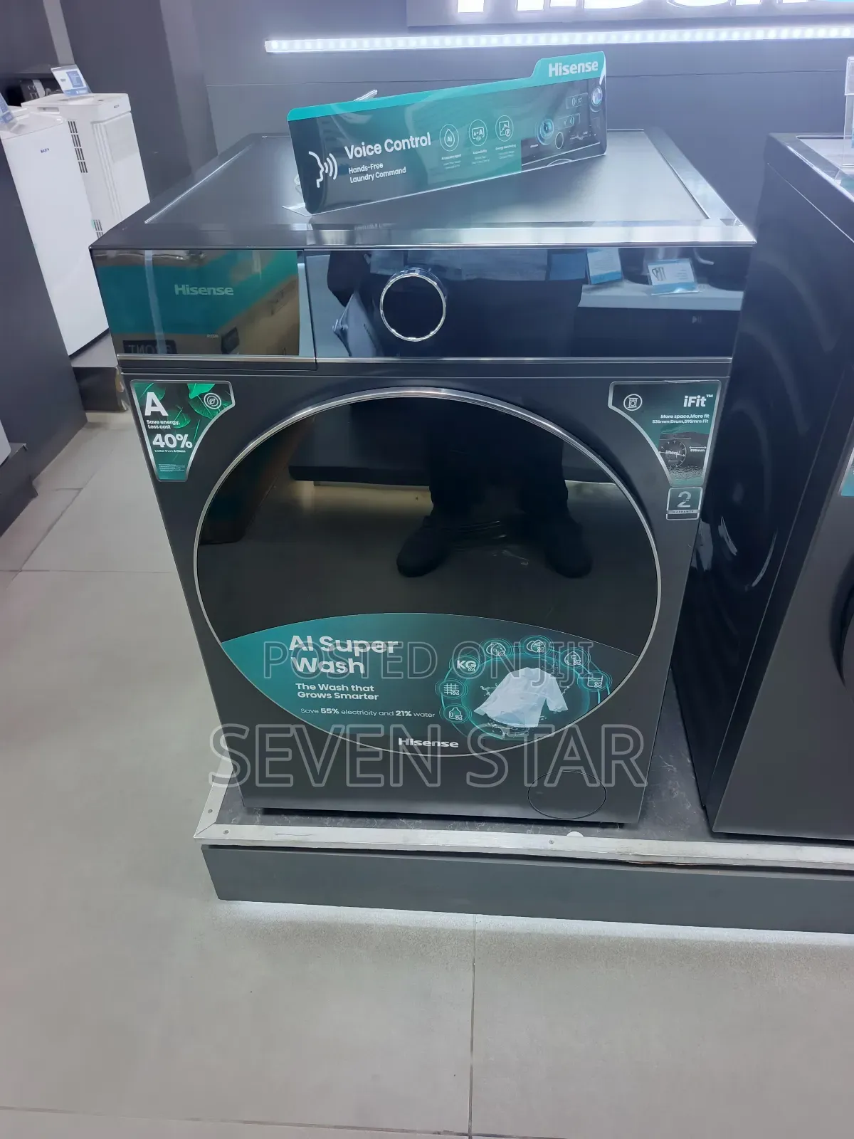 Hisense 12kg Energy Saving Washing Machine