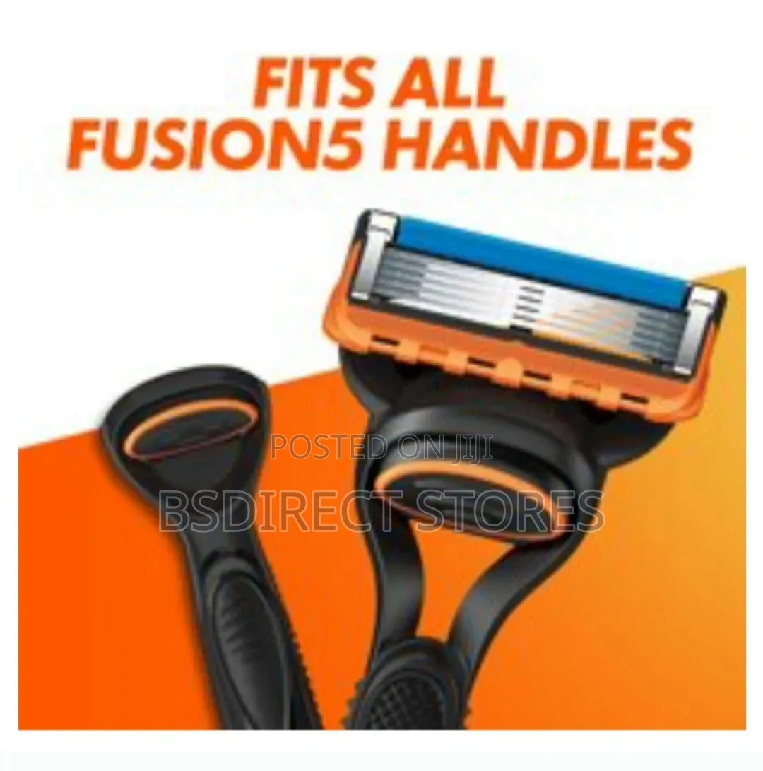 Gillette Fusion 5 Starter Pack Razor W 4 Cartridge Antifriction Blades