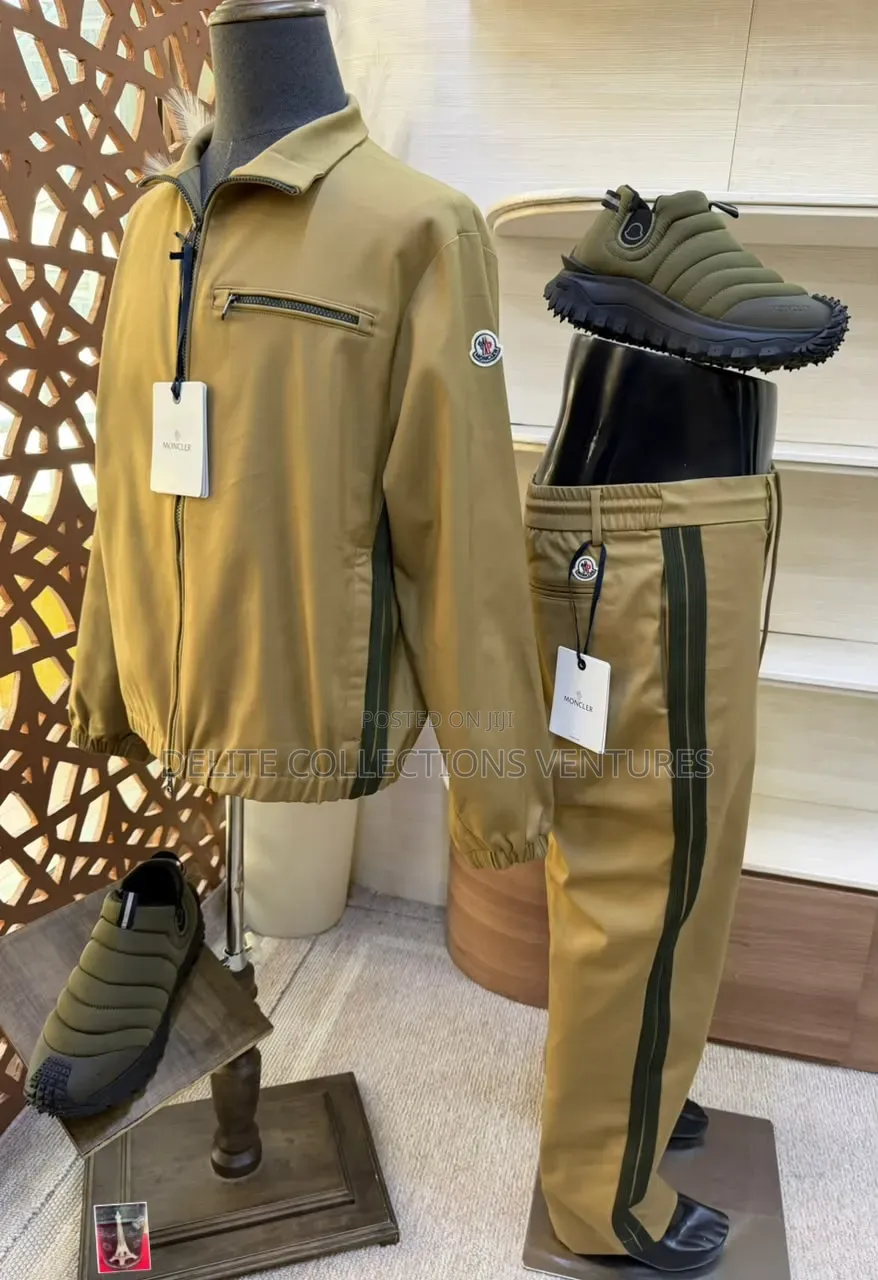 *Original Moncler Set Available in Store M —— XXL