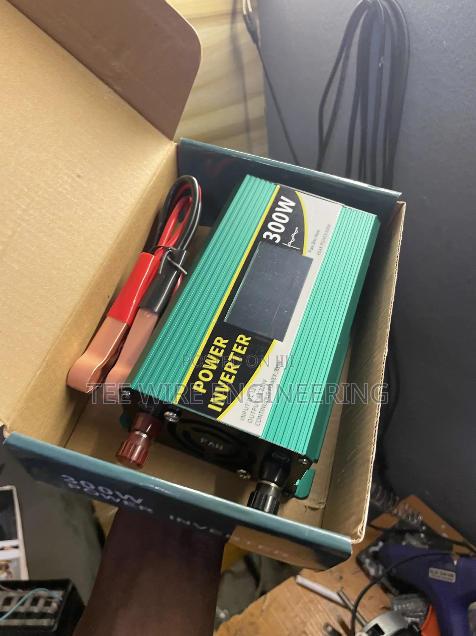 Pure Sine Wave Sachet Inverter