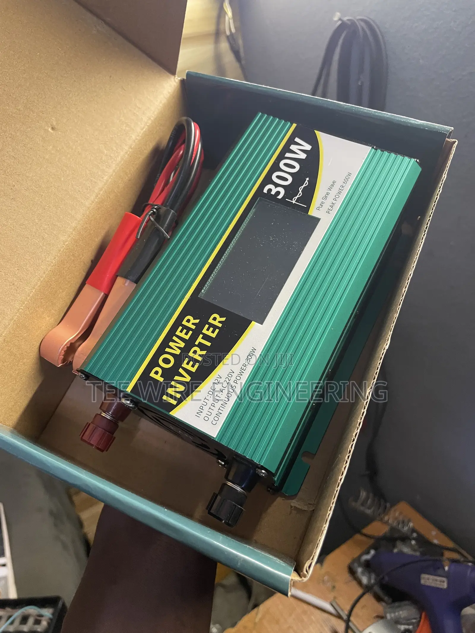 Pure Sine Wave Sachet Inverter