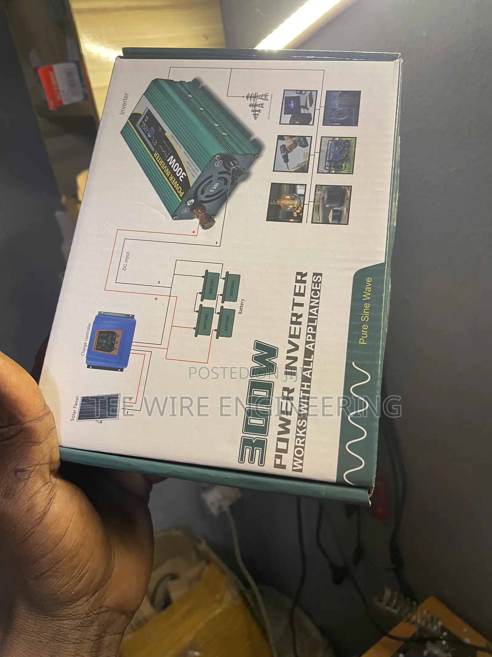 Pure Sine Wave Sachet Inverter