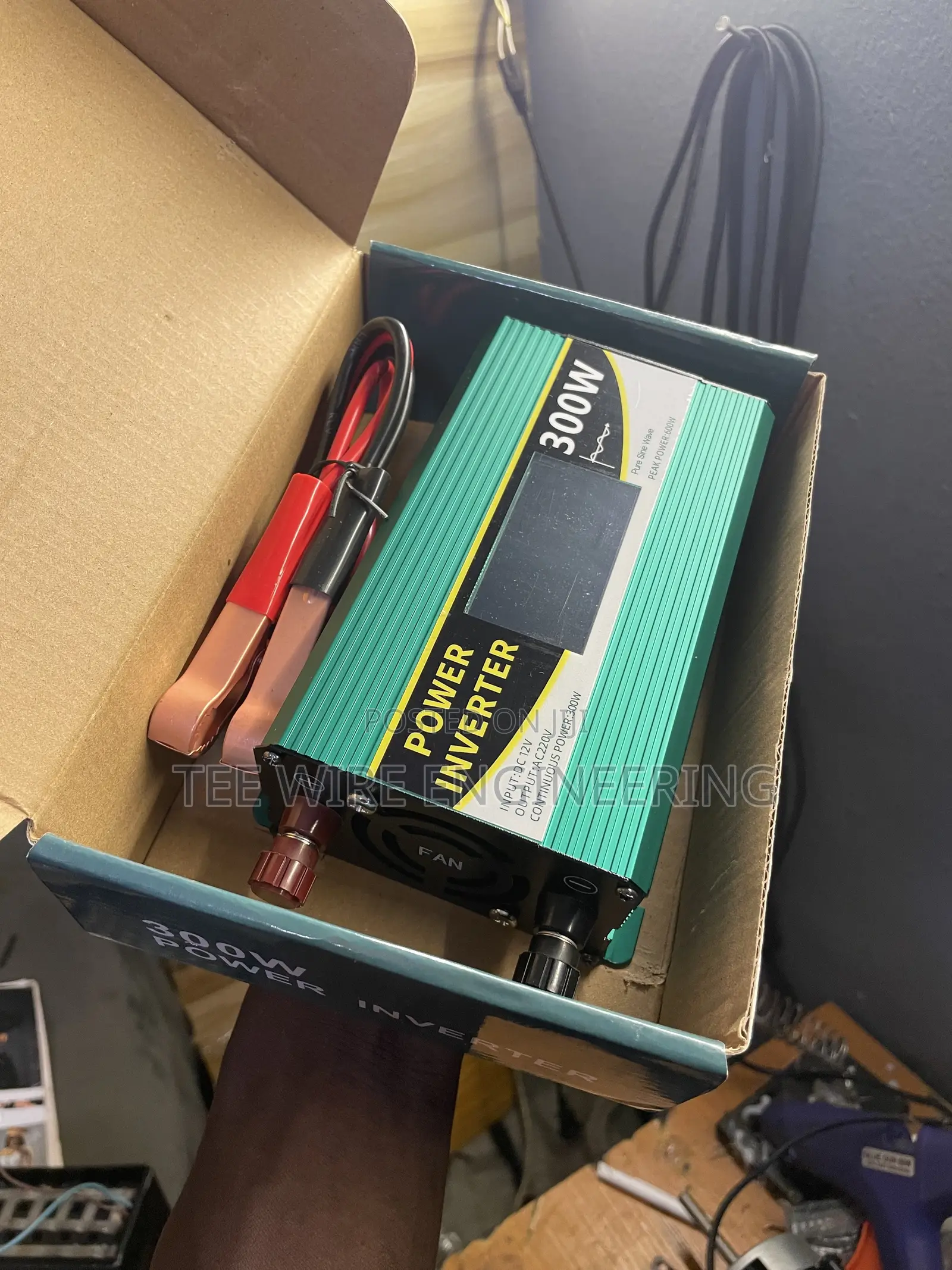 Pure Sine Wave Sachet Inverter
