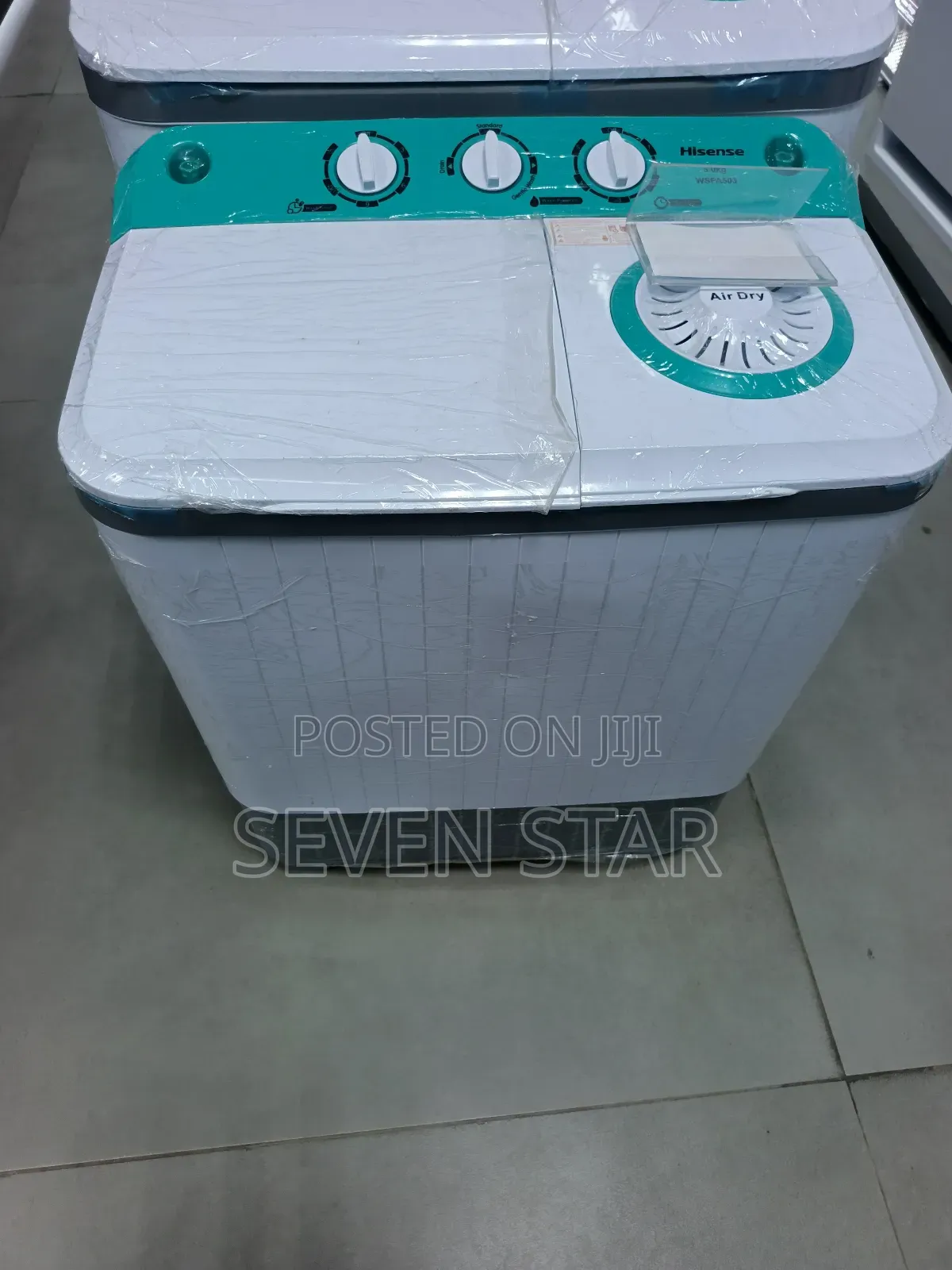 Hisense 5 Kg Twin Tub Washing Machine