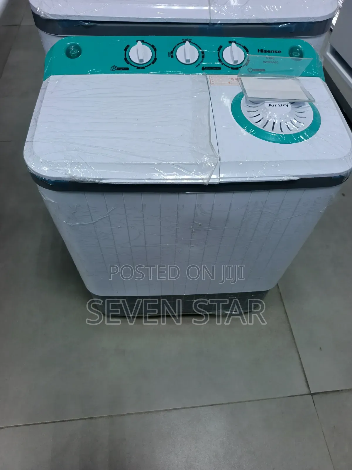 Hisense 5 Kg Twin Tub Washing Machine