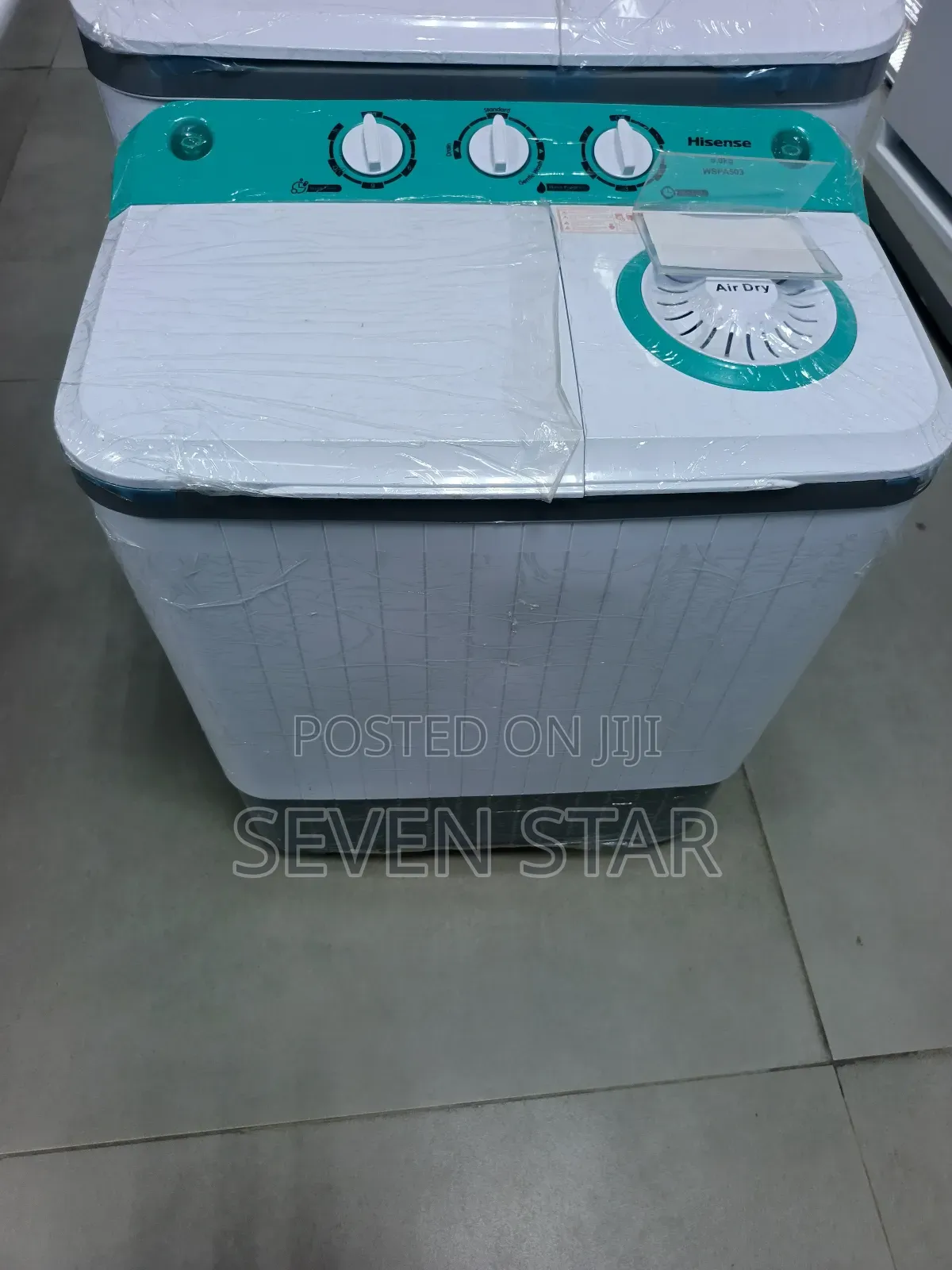 Hisense 5 Kg Twin Tub Washing Machine