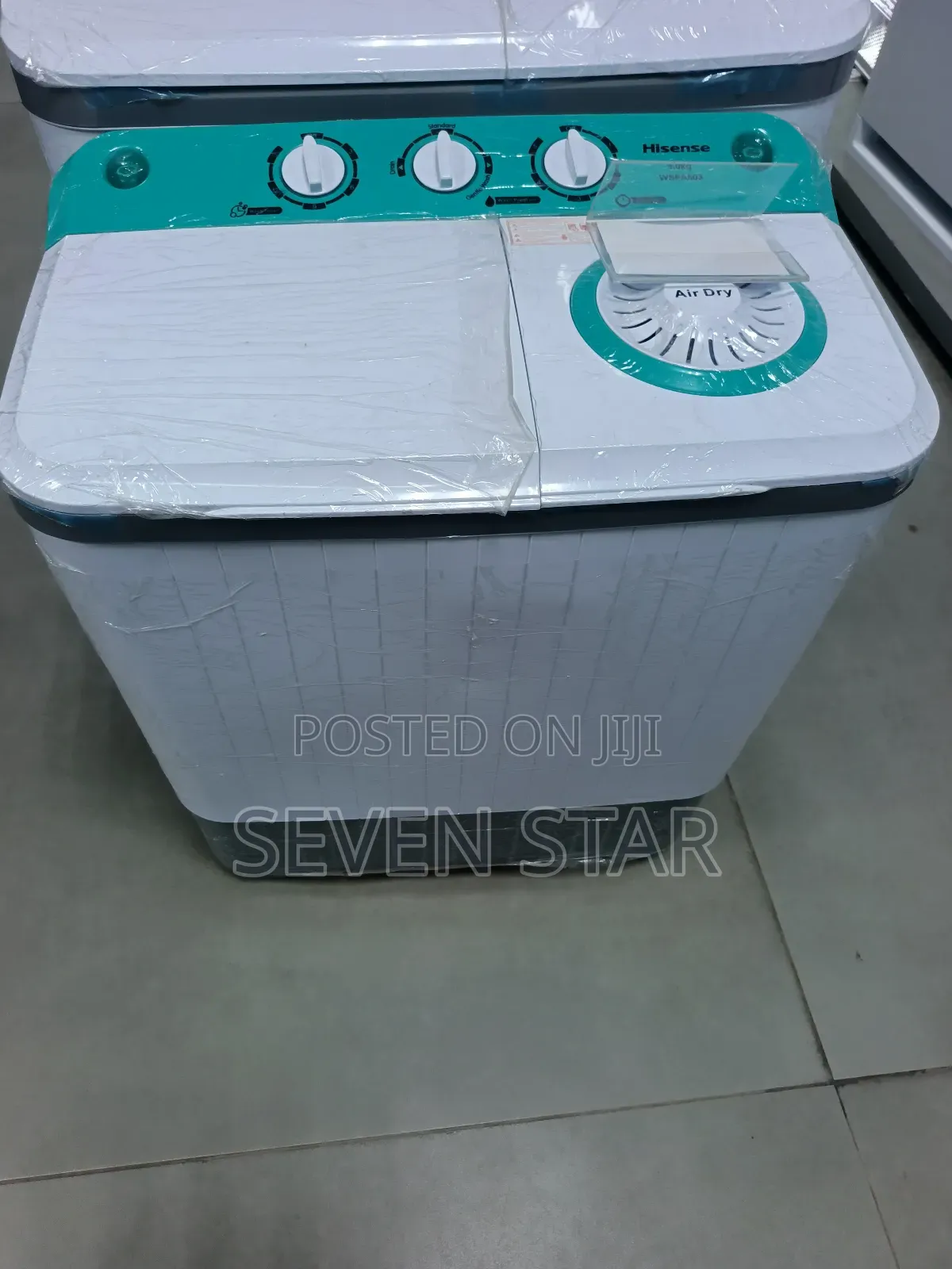 Hisense 5 Kg Twin Tub Washing Machine