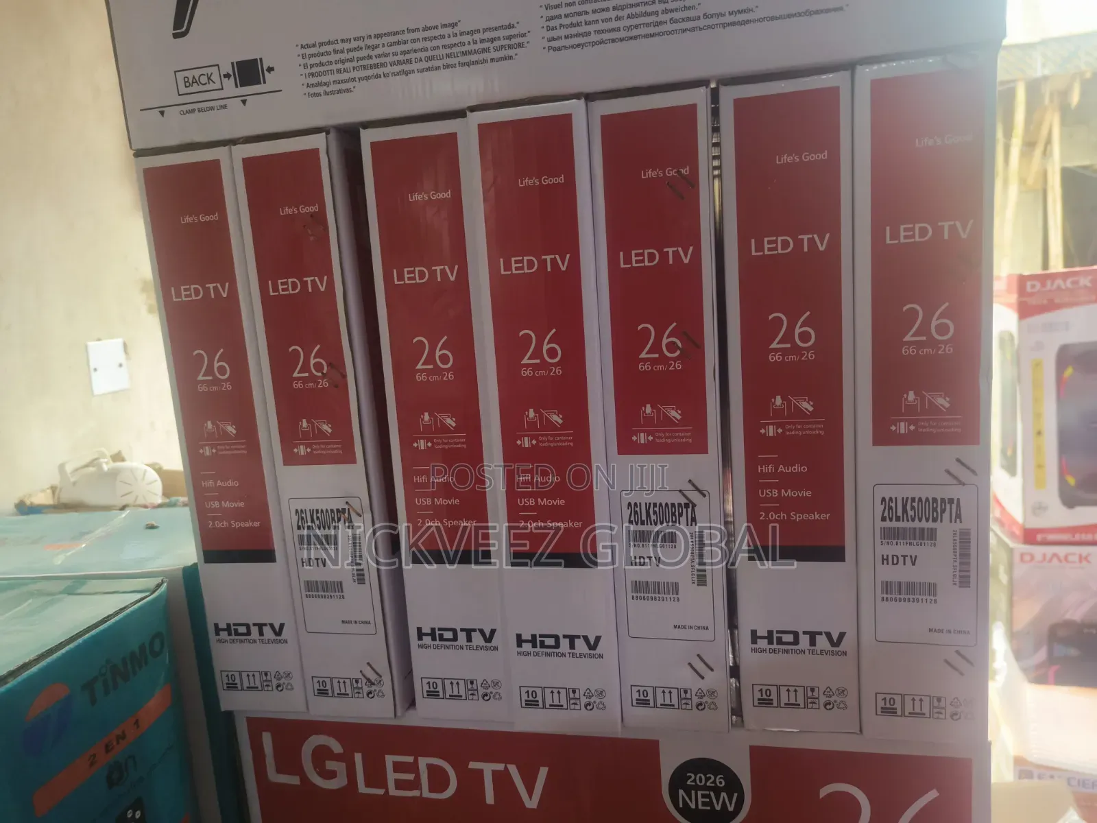 26" Led Plasma TV