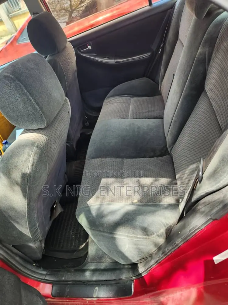 Toyota Corolla 2007 Red
