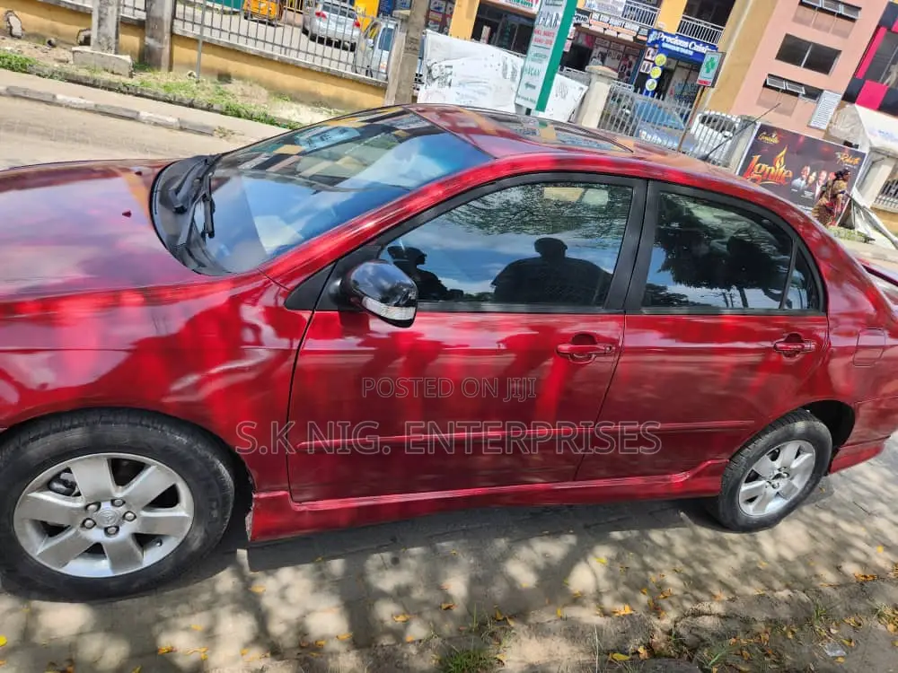 Toyota Corolla 2007 Red