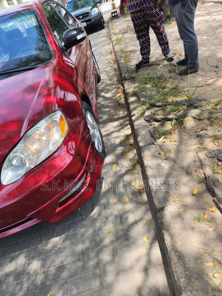 Toyota Corolla 2007 Red