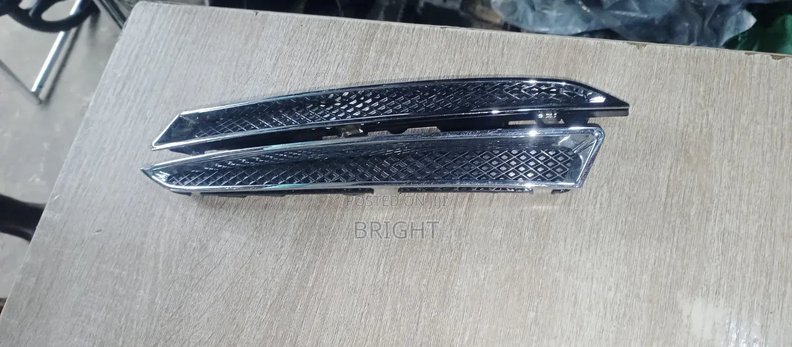 Head Lamp Chrome Ford Escape 013 Europe