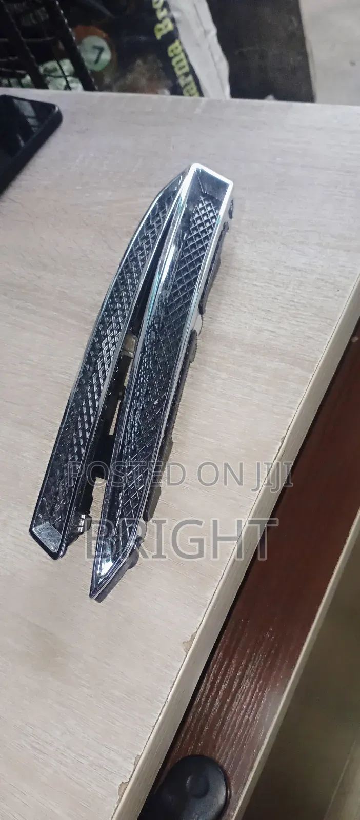 Head Lamp Chrome Ford Escape 013 Europe