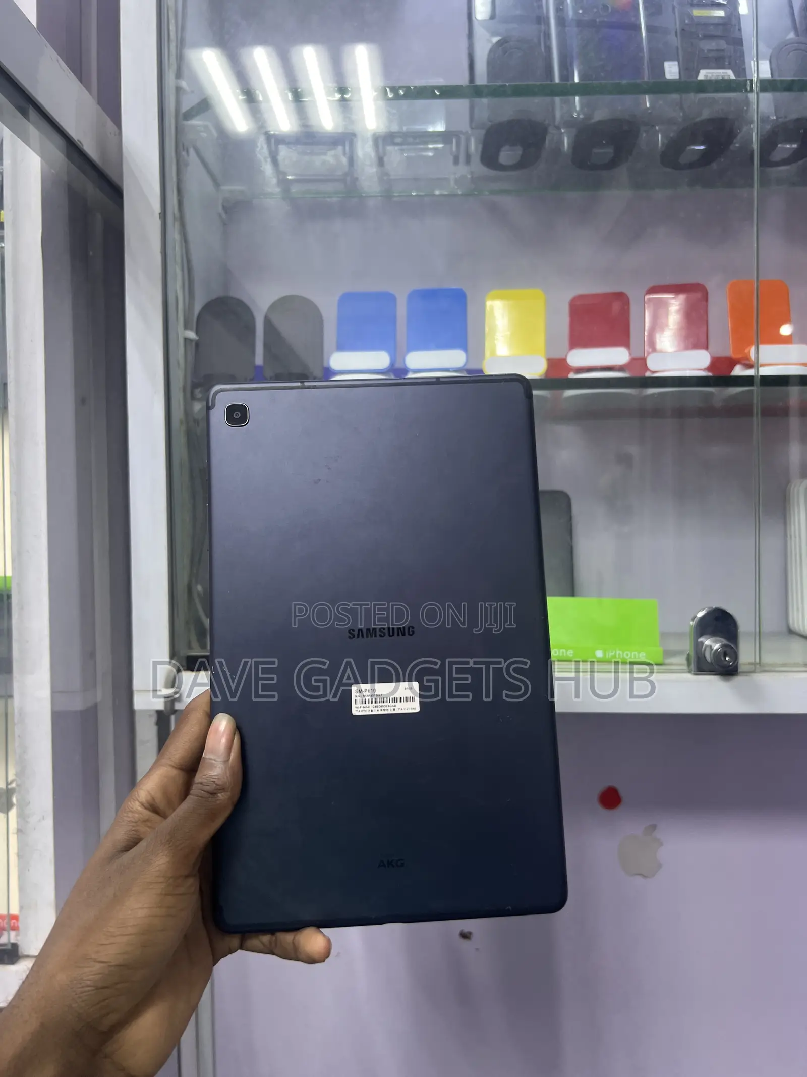 Samsung Galaxy Tab S6 Lite 64 GB Black