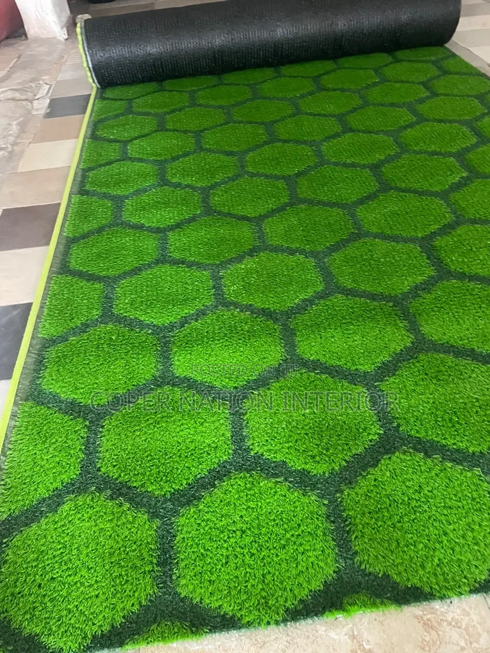 Design Artificial Grass. 25 Mm. ( New Design Artificial Grass)