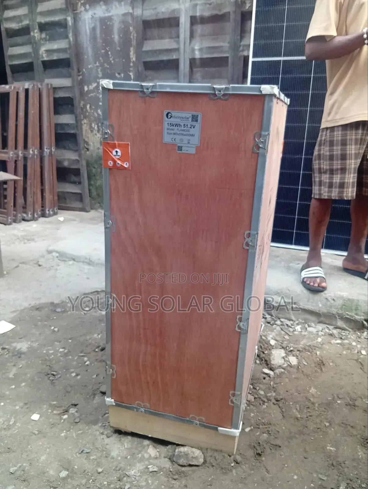 15kwh 48v Felicity Lithium Ion Battery