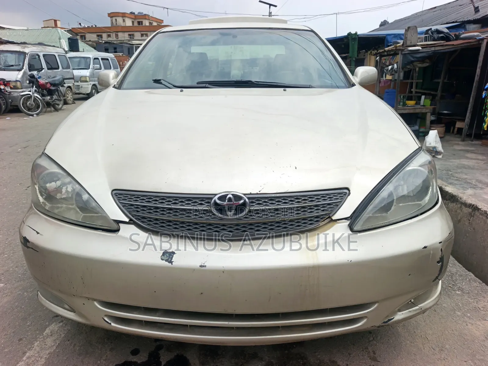 Toyota Camry LE V6 4dr Sedan (3.0L 6cyl 4A) 2003 Gold