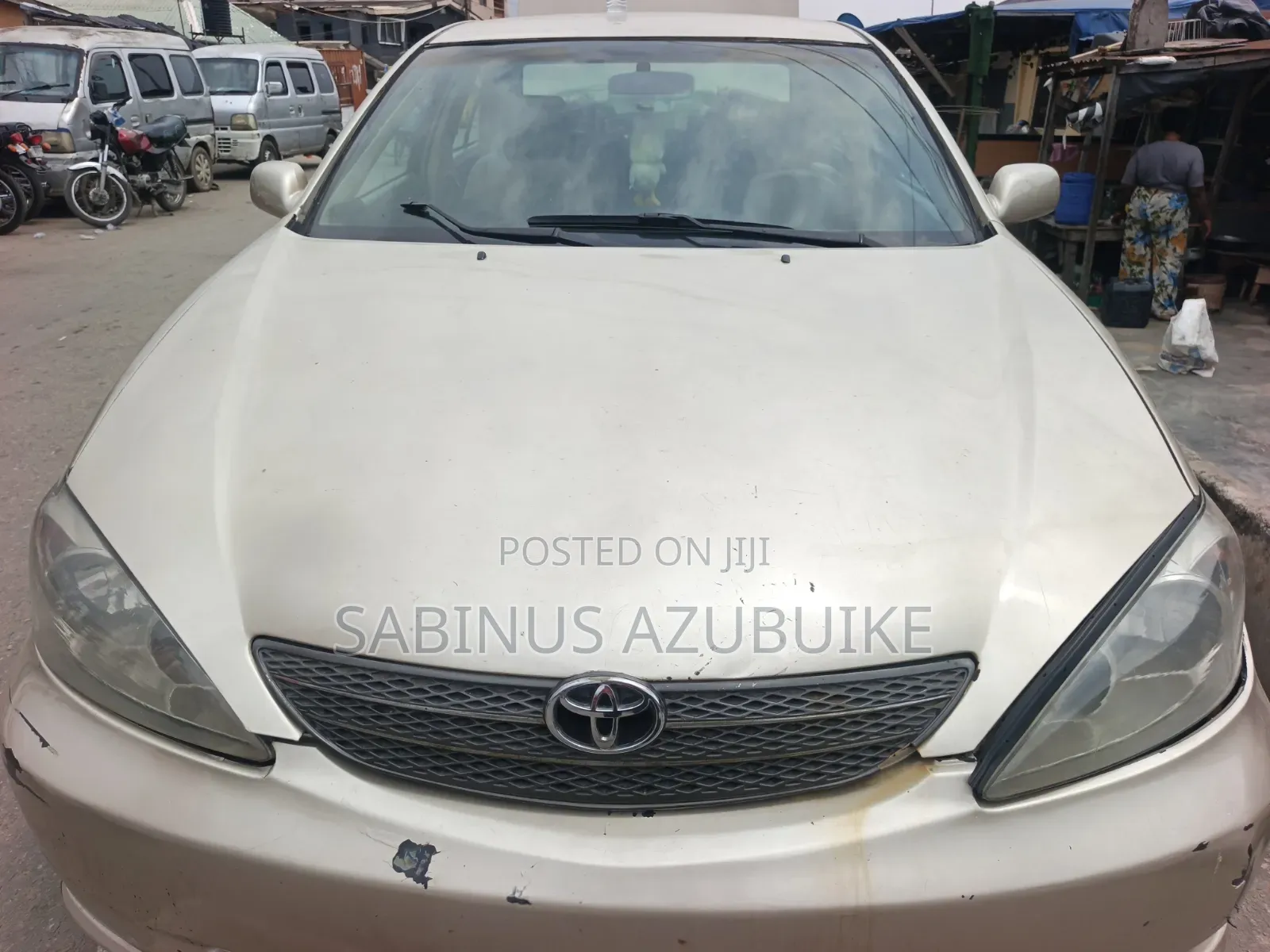 Toyota Camry LE V6 4dr Sedan (3.0L 6cyl 4A) 2003 Gold