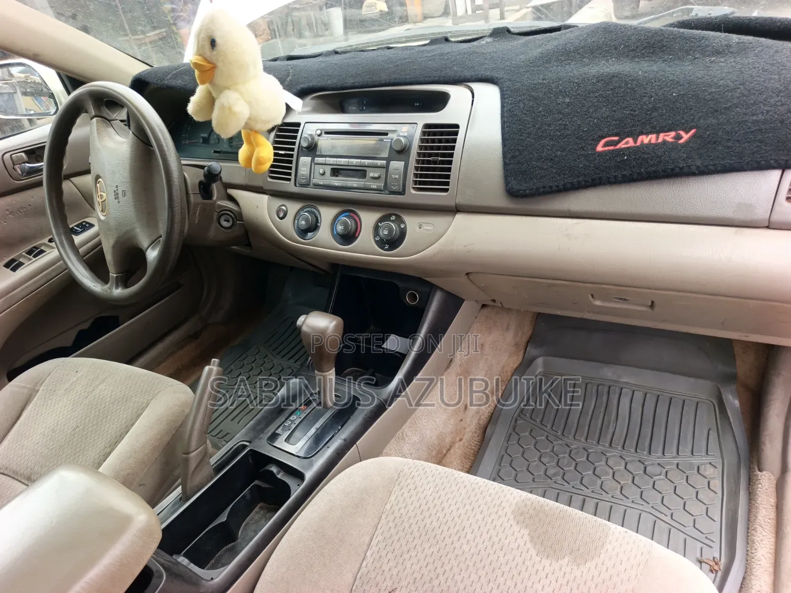 Toyota Camry LE V6 4dr Sedan (3.0L 6cyl 4A) 2003 Gold