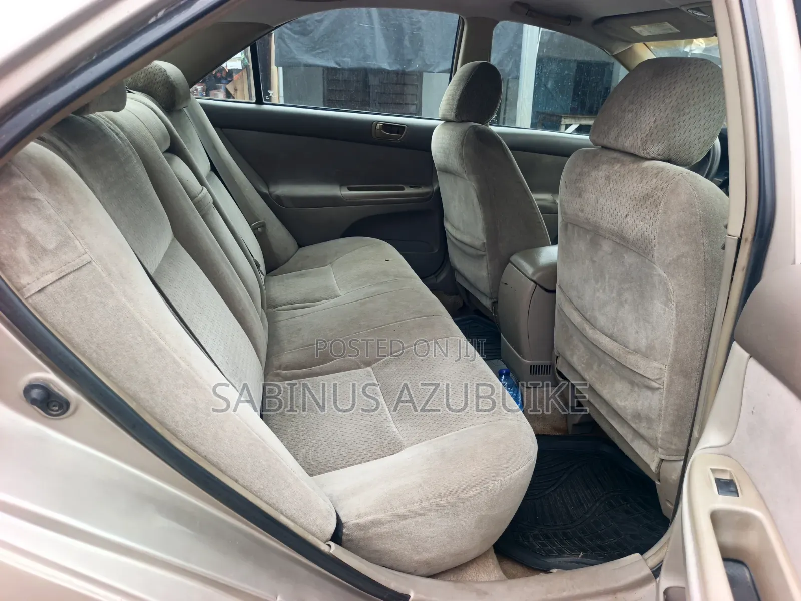 Toyota Camry LE V6 4dr Sedan (3.0L 6cyl 4A) 2003 Gold