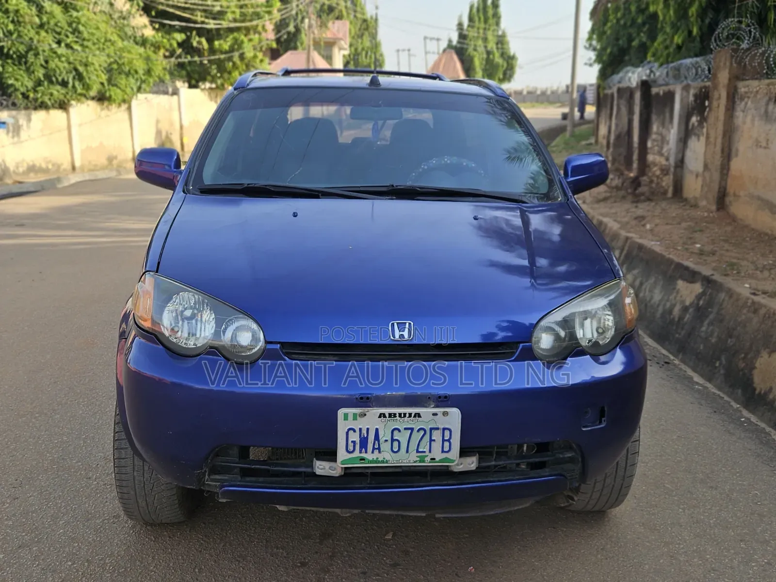 Honda HR-V 2002 Blue