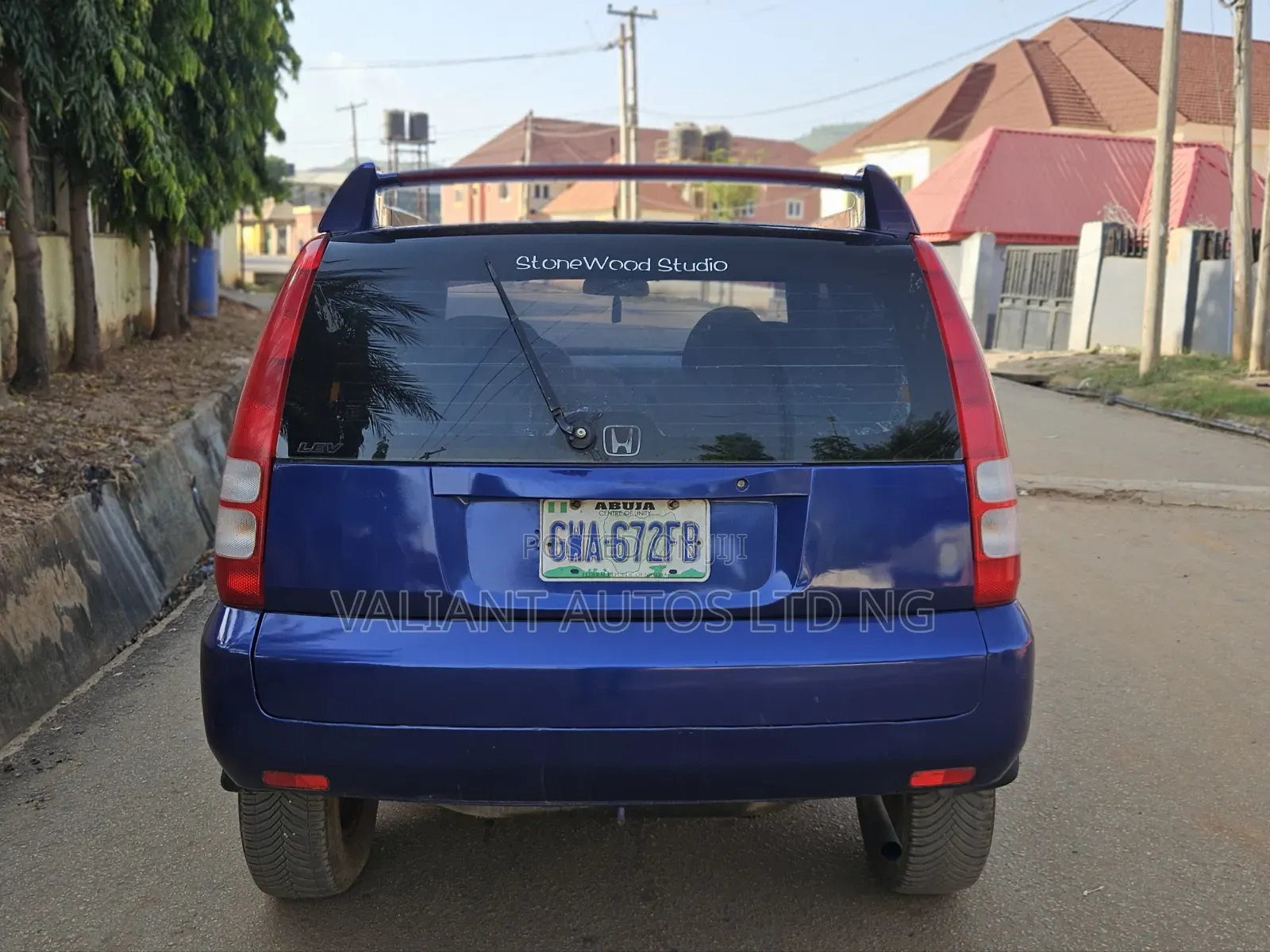Honda HR-V 2002 Blue