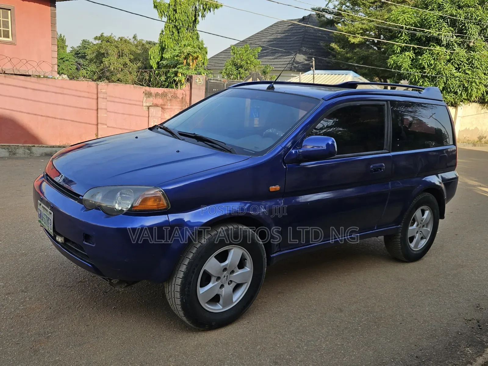 Honda HR-V 2002 Blue