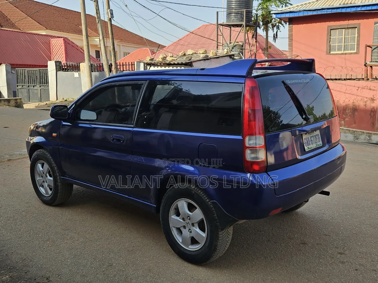 Honda HR-V 2002 Blue
