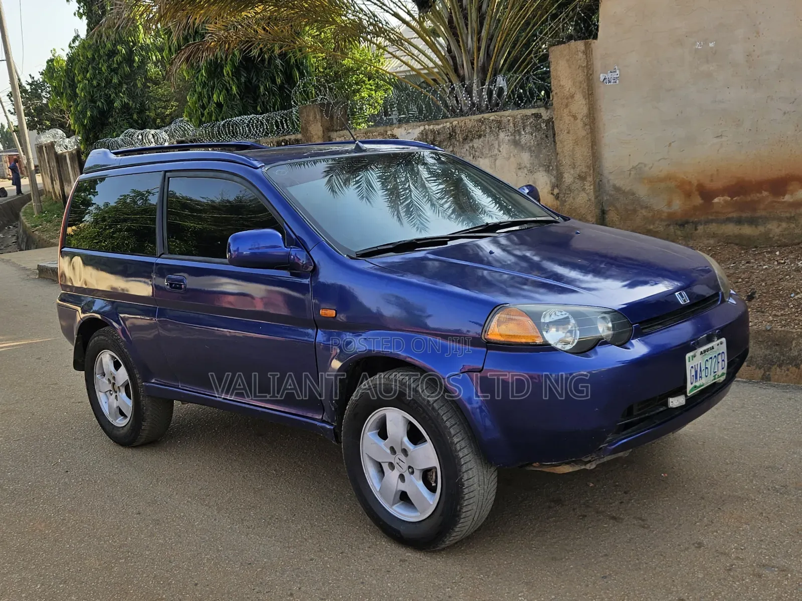 Honda HR-V 2002 Blue