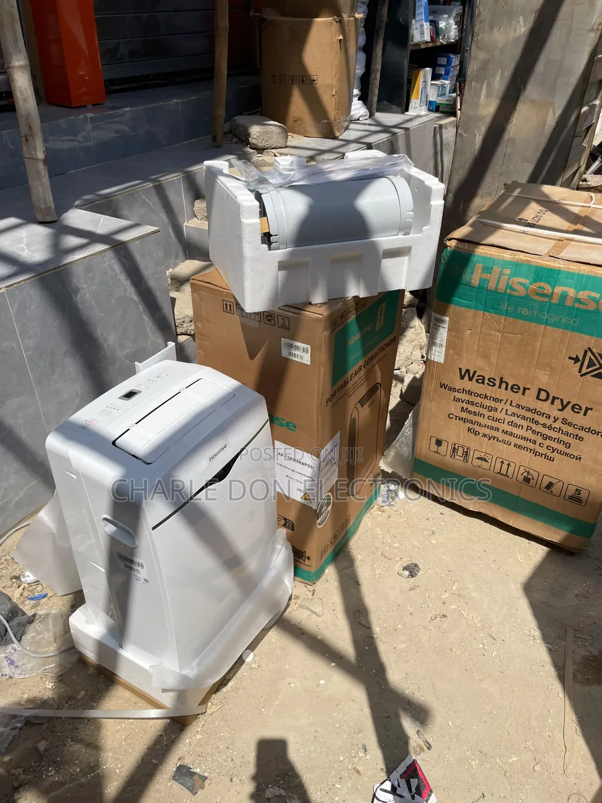 Hisense 1HP Inverter AC – Affordable and Reliable Cooling