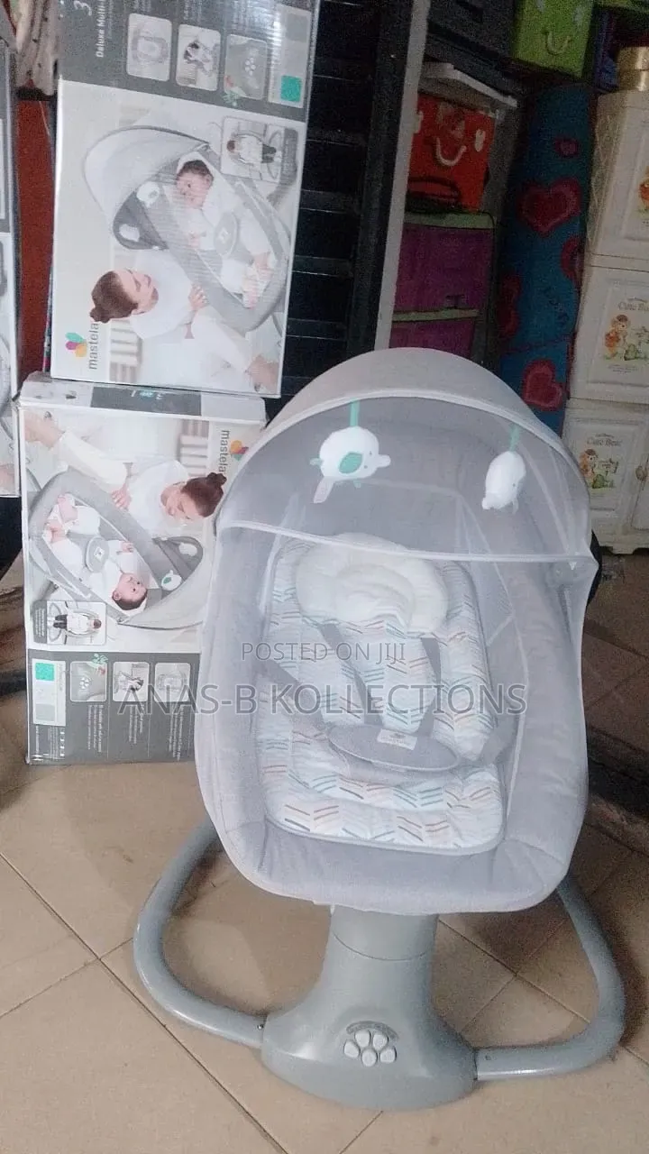 Mastela 3in1 Electric Swing With Net/Remote Control