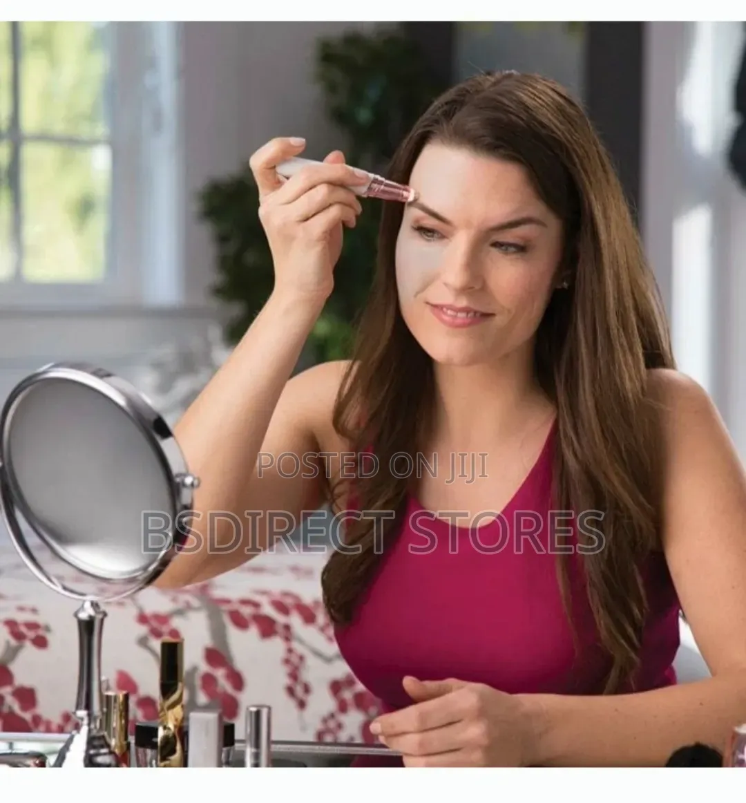 JML ROSEGOLD Pen- Shaped Finishing Touch Flawless Brows Hair Remover